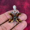 Citrine Pendant, 925 Solid Sterling Silver Gemstone Jewelry, Handmade Pendant, For Thanksgiving