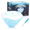1 Stück LED Schwimmfisch Projektions-Bade-Spielzeug - Lebendiges Mehrfarben-Springbrunnen Unterwasser-Disco-Licht - Pool & Badewanne Party-Spaß, Geschenk