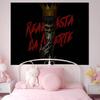 Rapper AAnuel AA Hippie Wall Hanging Tapestries for Living Room Home Dorm Decor Art Home Decor