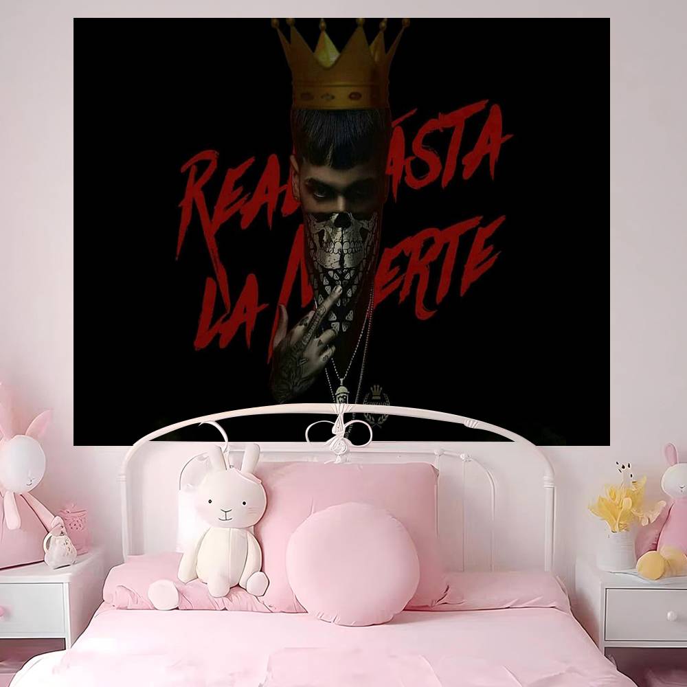 Rapper AAnuel AA Hippie Wall Hanging Tapestries for Living Room Home Dorm Decor Art Home Decor