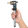 Electronic Vernier Caliper, Carbon Fiber Dial Vernier Caliper, Micrometer, Digital Scale. The Battery Is Not Included. 0-150mm