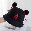 Cute Round Head Design For Men And Women Meatball Shaped Fisherman Hat For Summer Outdoor Leisure And Sun Shading