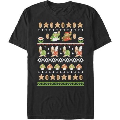 Nintendo Mens Nordic PatternT-Shirt