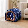 Arched Pet Tent Bed Padded Enclosed Cat and Dog Soft for Balcony