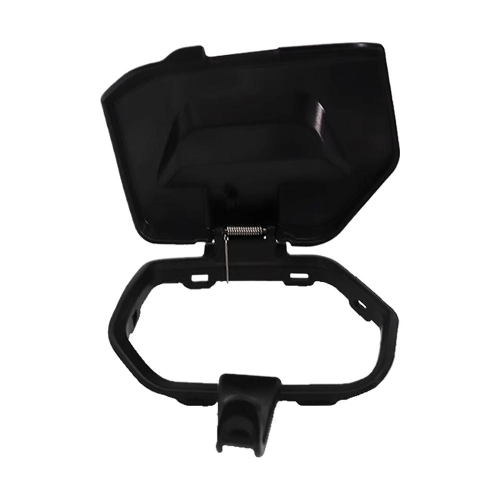 Tool Box Decorative Cover For Nmax 2025 Waterproof Storage Cap Pocket Cover ABS Side Pocket W/h Anti-theft Lock And Hanging Hook