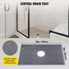Waterproofing Shower Kit Shower Kit Tray 38''x60'' with Central Drain PVC