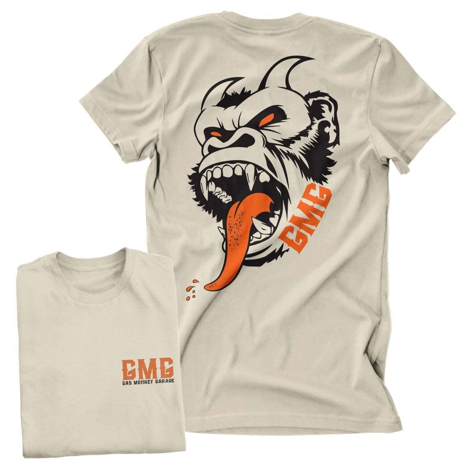 Officially Licensed Gas Monkey Garage Demon Monkey Mens XXXL