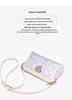 Guangxi Zhuang Brocade Women's Crossbody Bag 2026 - New Style, Versatile Chinese-Style Small Square Shoulder Bag for Ladies.
