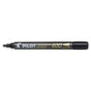 Pilot 4.0mm Chisel Tip Permanent Broad Marker 12pcs (Black)