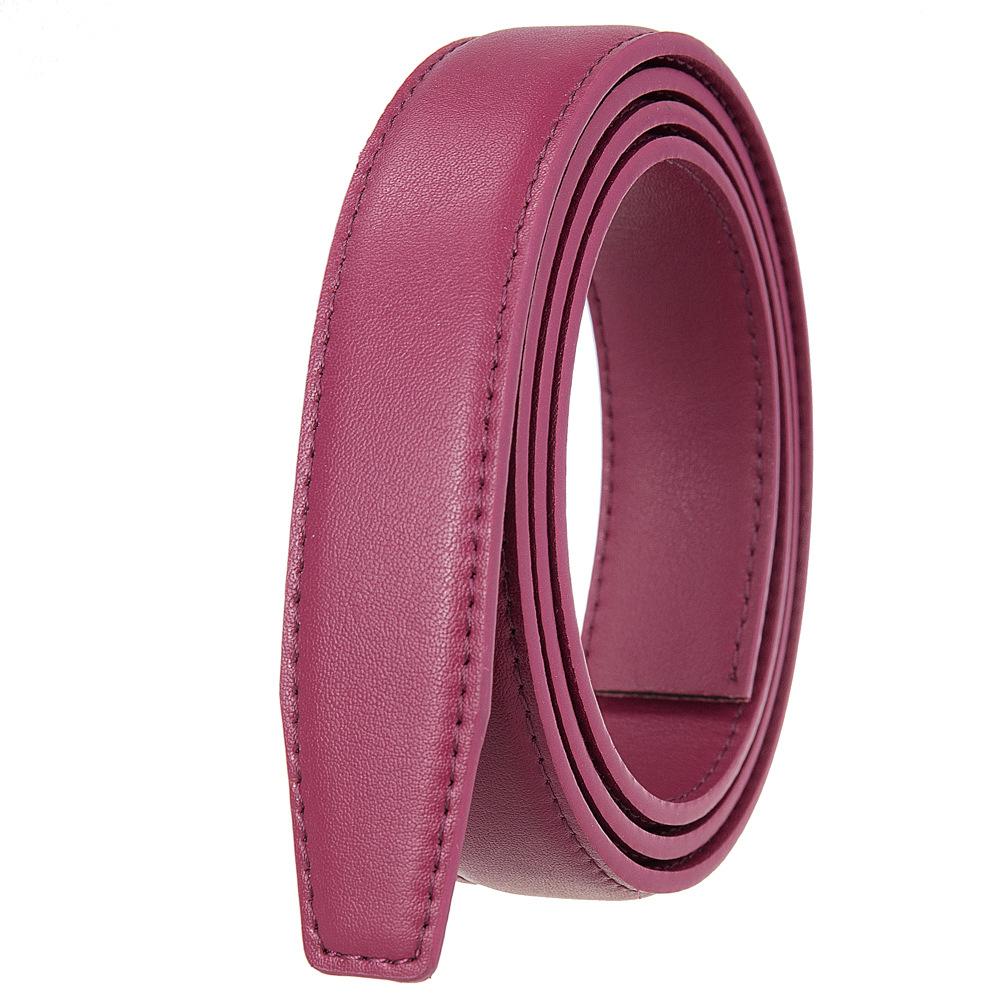 Ladies, Automatic Belt Body 2.4Cm Microfiber, Belt Belt Strip Women'S Belt Strip Ly24-3891