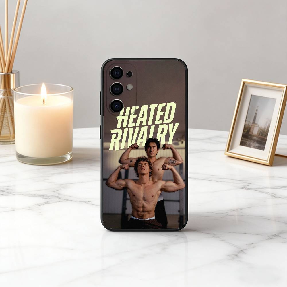 H-Heated Sport R-Rivalry MAN Phone Case For Samsung S25,S24,S21,S22,S23,S30,Ultra,S20,Plus,Fe,Lite,Note,10,Black Cover