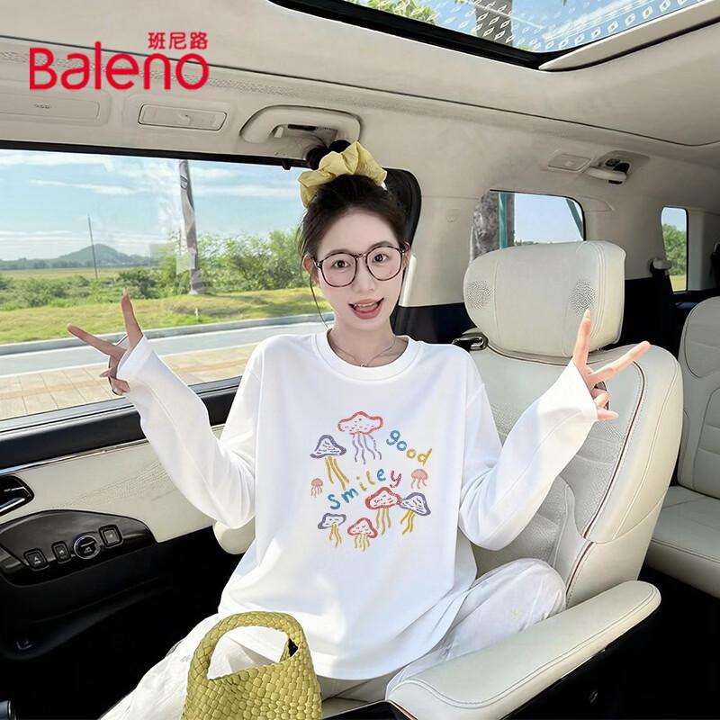 Baleno Women s Pure Cotton Long-Sleeve T-Shirt XL
