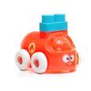 Interactive Toy - MOLTO - Red Activity Car with 5 Blocks - Red - 5 Pieces - From 3 Years