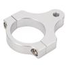 Steering Damper Frame Mounting Clamp Bracket, Steering Damper Fork Frame Mounting Clamp Vibration Reduction