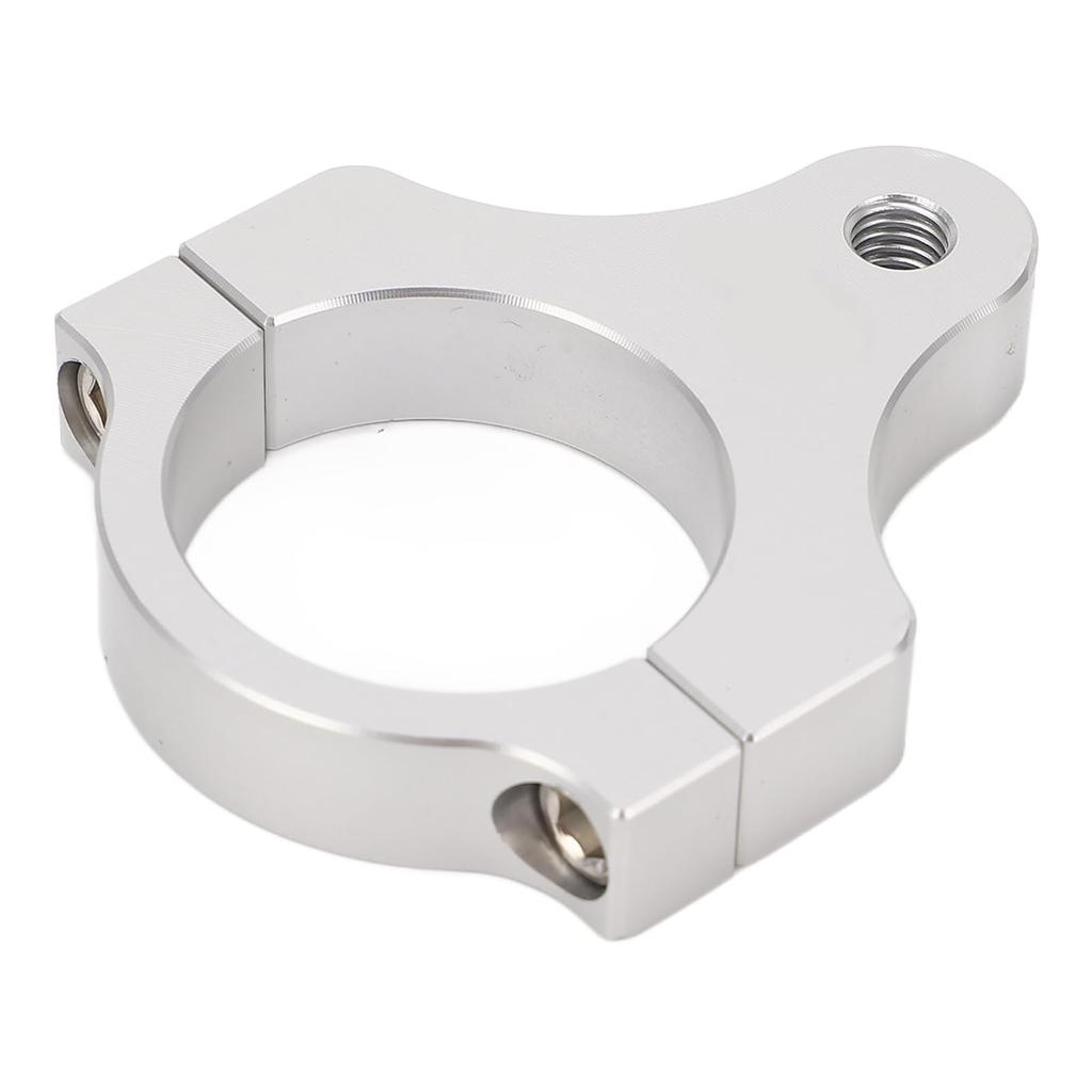 Steering Damper Frame Mounting Clamp Bracket, Steering Damper Fork Frame Mounting Clamp Vibration Reduction
