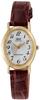 Citizen Q&Q Standard Women's Watch VZ89-104 Brown
