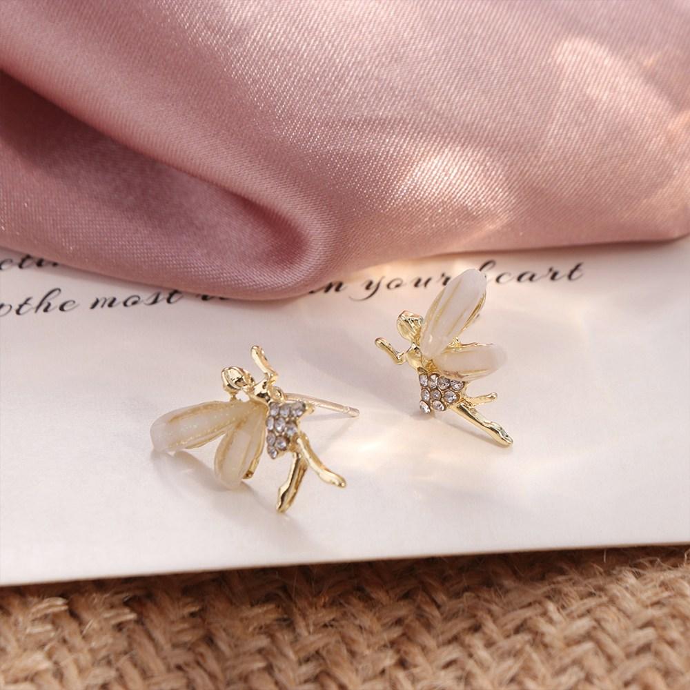 

Цинк цинковый сплав ушные аксессуары золотые ювелирные изделия серьги легкие серьги-гвоздики повседневные