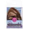 J.Cat Beauty, Assorted Brown Puffs, BR58, 4 pcs