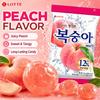 Caramelos Duros Sabor Melocotón Lotte 153g | Presentando Rico Sabor a Melocotón, Sabor Dulce, Snack Conveniente