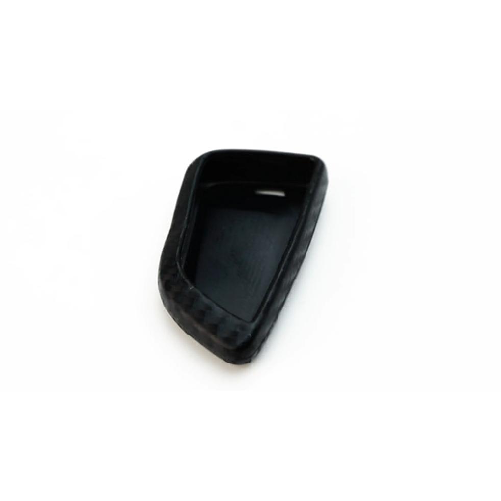 Carbon Fiber Soft Silicone Key Fob Cover Case For BMW X1 X4 X5 X6 5 7 Series