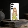 FUNNY H-HannahS M-Montana Phone Case For Samsung Galaxy A91,80,73,72 ,71,53,52,32 ,31,22,21s,20,Soft Black Case