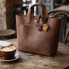Retro Elegant Rose Bag Charm PU Bag Pendant Friendly Design Quick Attach Feature For Handbags Fashion Accessory