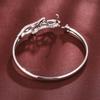 New Trendy Exquisite Hollow Love Micro-paved Zircon All-match Bracelet