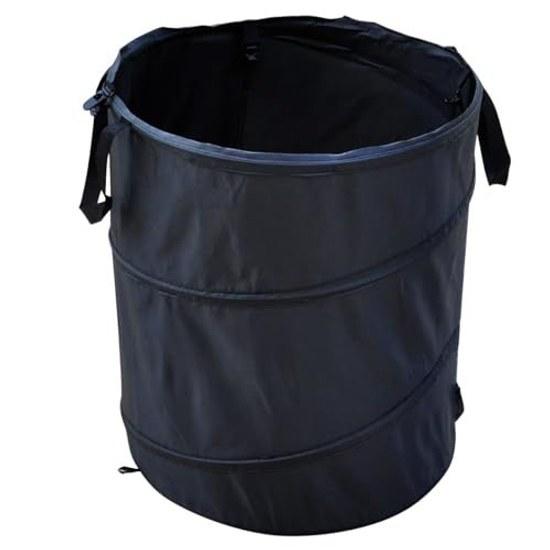 GoodsLand Multi Trash Can Pop-Up 80L Box Large Capacity Foldable Outdoor Folding Camp Portable Storage Camper BBQ Cleaning Supplies Goods Item
