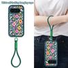 Colorful Floral Pattern Phone Case For Google Pixel 10 9 8 7 Pro Pixel 9 10 Pro XL 7A 8A 9A Shockproof Soft Lanyard Back Cover