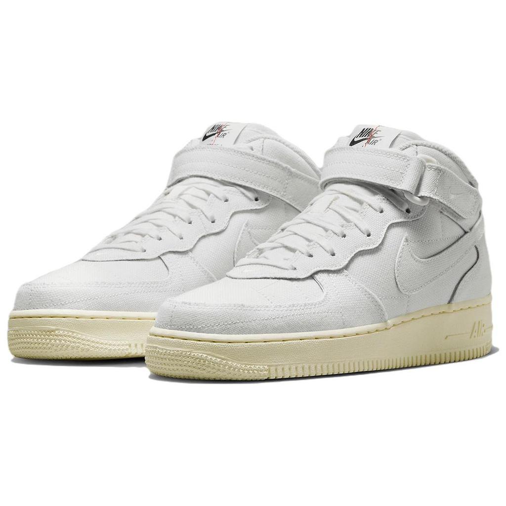 (WMNS) Nike Air Force 1 '07 Mid 'White Canvas' Women's DZ4866-121