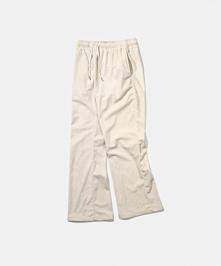TRIP LE SENS Corduroy Training Semi-Bootcut Pants (Woman)_Cream Ivory