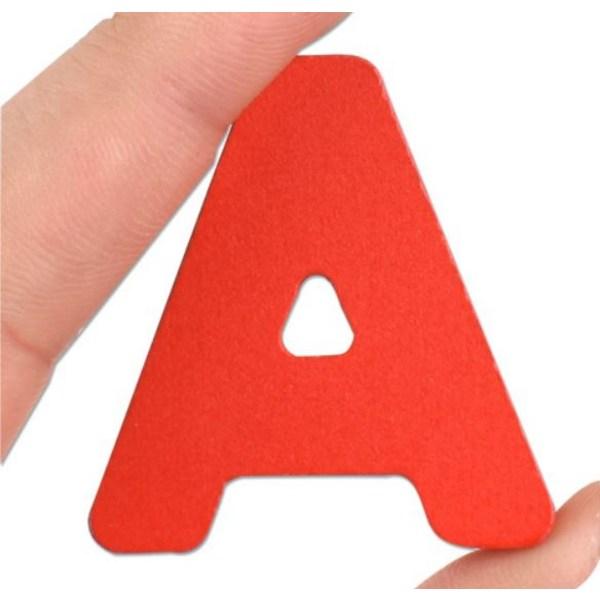 Set stereoscopic cu alfabet din lemn Oztoi, 1 set, cel mai bun puzzle pentru copii din Coreea