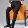 FIRS Wool Thickened Warm Casual Pants Men Autumn Winter Stretch Durable Straight Business Commuter Trousers