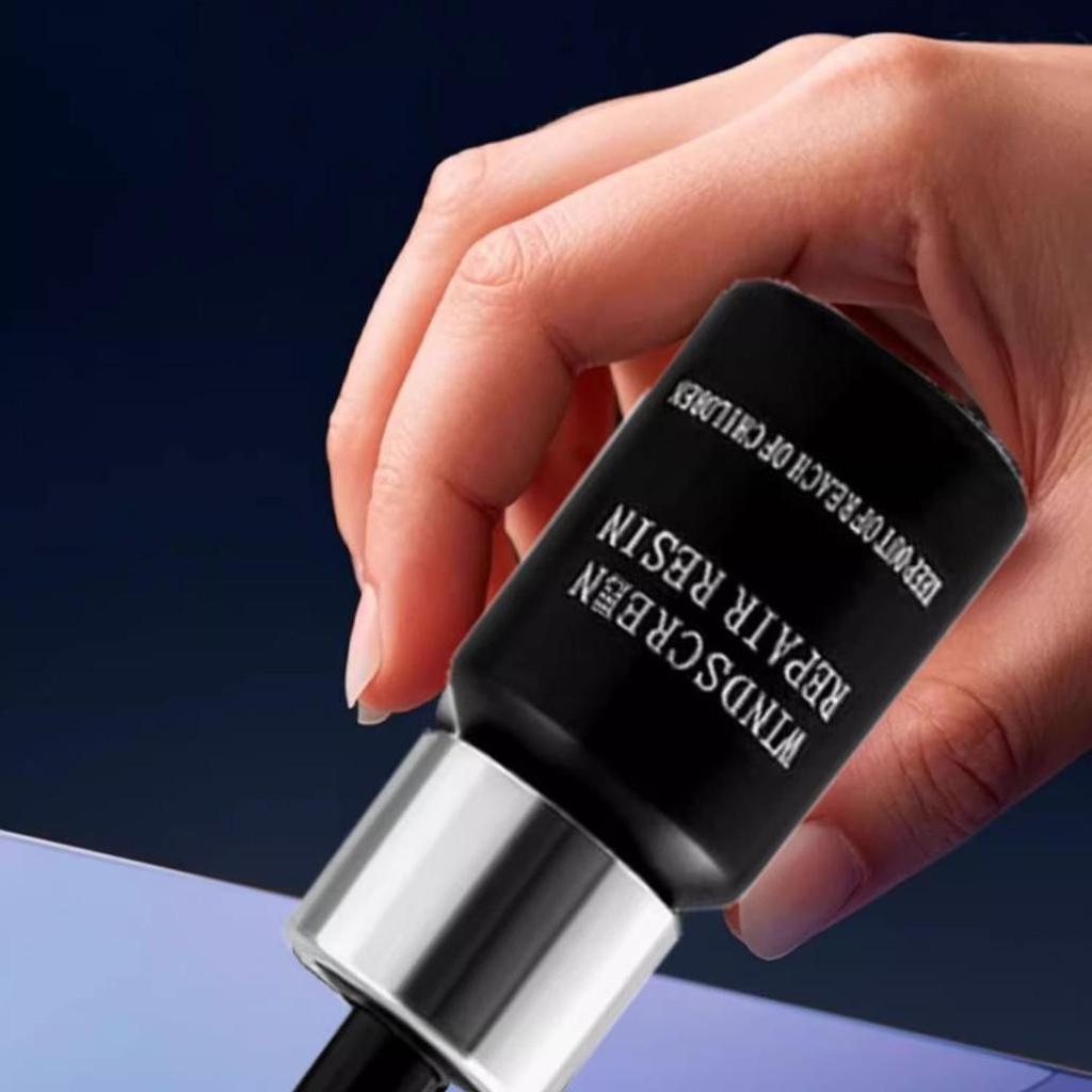 Pencereler ve Aynalar için İz Bırakmayan Cam Onarım Sıvısı [Telefon Ekranları için Değildir]