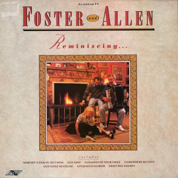 

LP Record FOSTER & ALLEN - Reminiscing... SMR623 Stylus Music 1986 UK Folk Used