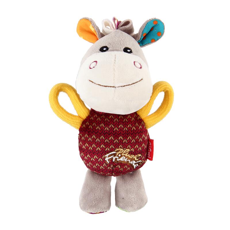 GiGwi Awarded Donkey Durable Squeaky Plush Dog Toy