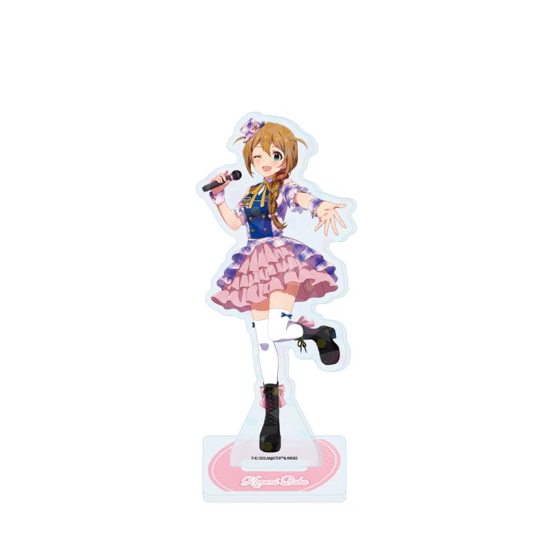 THE iDOLMSTER MILLION LIVE 03 Кономи Баба Караоке версия. [Оригинальная иллюстрация] Голографический акриловый стенд