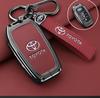 Car Key Cover Car Key Protector Shell Accessories For Toyota Corolla Prius Camry CHR C-HR RAV4 Altis Land Cruiser Prado