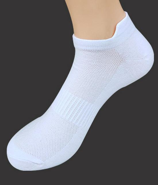 

Plus Size Extra Large Teal Mesh Low Cut Summer Sports Socks - Breathable Cotton for Men 39-44 Size