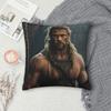 Viking Thor Nordic Chris Hemsworth Square Pillowcase Polyester Linen Velvet Pattern Zip Decor Throw Pillow Case Home Cover 45X45