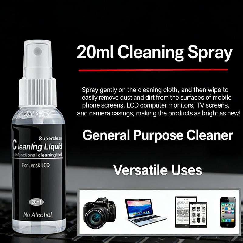 6 In 1 Camera Cleaning Kit Professional Dslr Lens Cleaning Tool For Sensor Lens