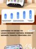 Kids' Learning Simulation Phone Toy - Multifunctional Early Education Music Device
