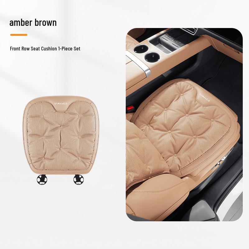 Lynk & Co Car Seat Cushion: Breathable, Universal Pad for Models 01/02/03/05/06/08/09, All Seasons