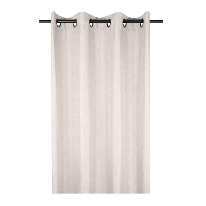 Rideau - Bea - 140 X 260 Cm - 100% Polyester - 8 Œillets Argentés