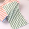 2Pcs Small Square Towels Extra Soft Highly Water Absorption Non-Fading Quick Dry Hand Wipe Towels Bathroom Supplies