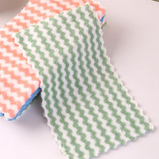 2Pcs Small Square Towels Extra Soft Highly Water Absorption Non-Fading Quick Dry Hand Wipe Towels Bathroom Supplies
