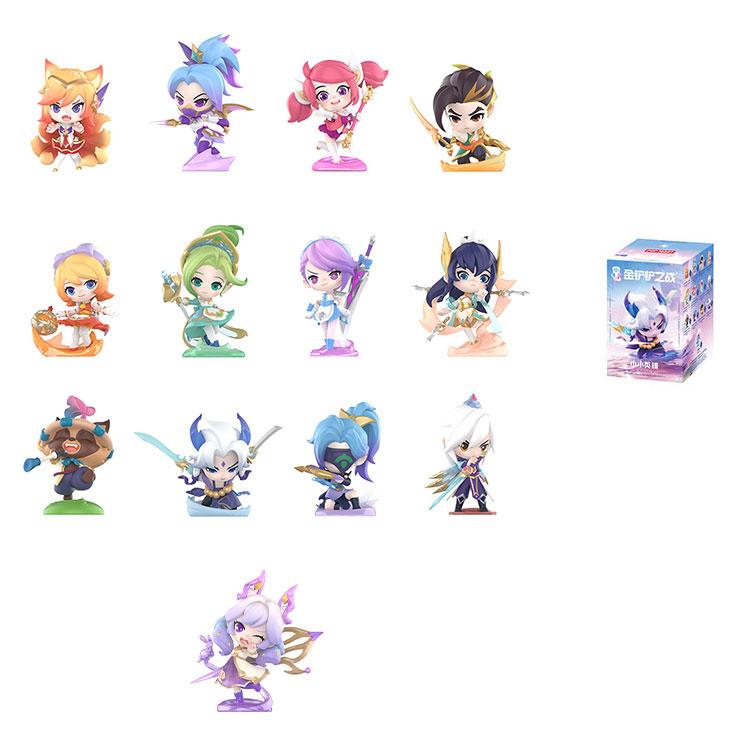 New POP MART Little Hero Mystery Boxes PPMT-2411-0081