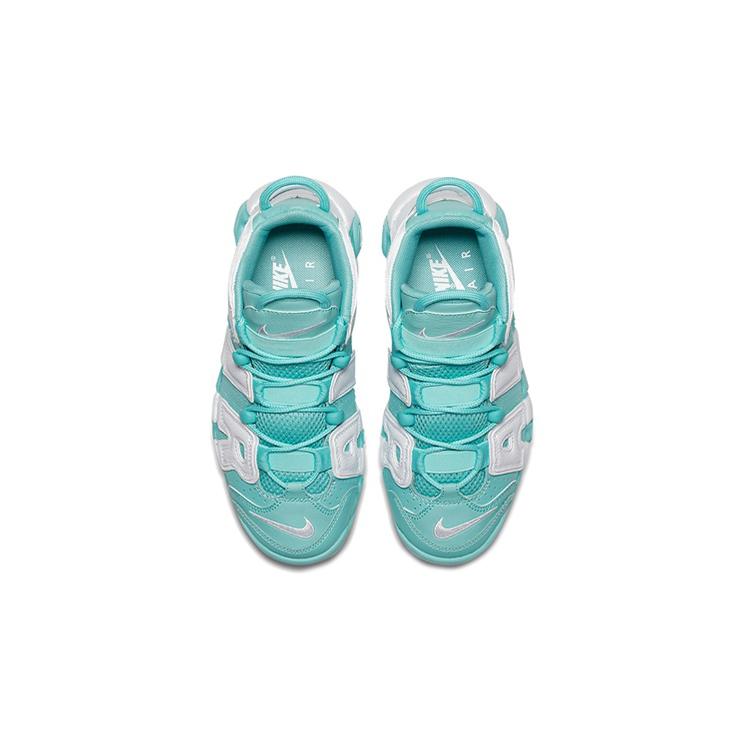 New Nike Air More Uptempo Island Green GS 415082-300