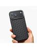 Luxury Carbon Fiber Texture Magnetic Case for IPhone 18 Pro Max 17 16 15 Thin Slim for Magsafe Metal Lens Guard Protection Cover