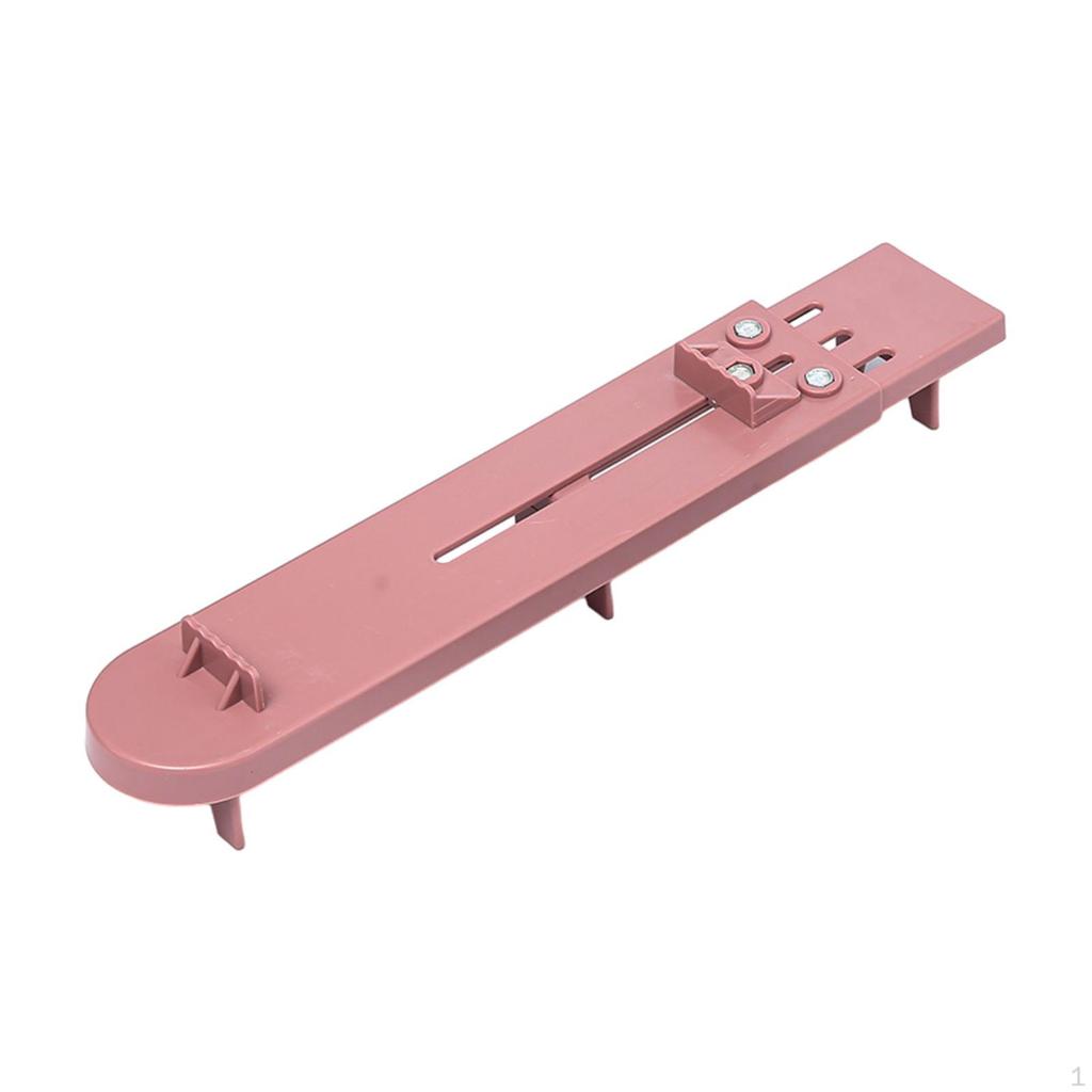 Adjustable Sink Bridge for Sharpening Stones - Easy Setup and Nonslip Holder